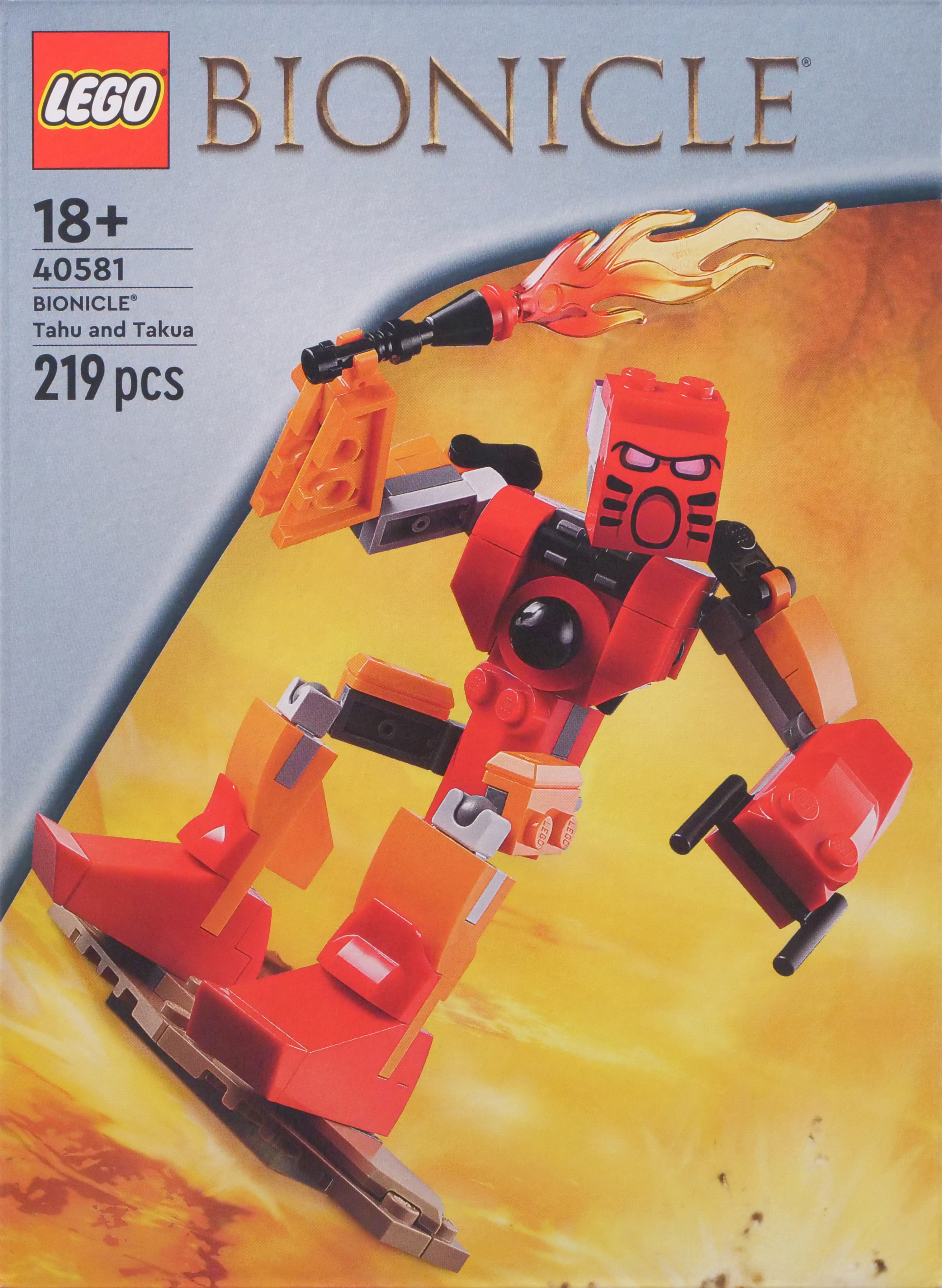 Review: 40581 BIONICLE Tahu and Takua | Brickset: LEGO set guide